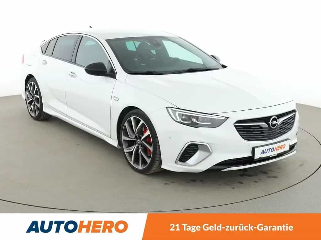 Opel Insignia Grand Sport 2.0 CDTI GSi 4x4 Aut.*NAVI* 05/2019-photo-6