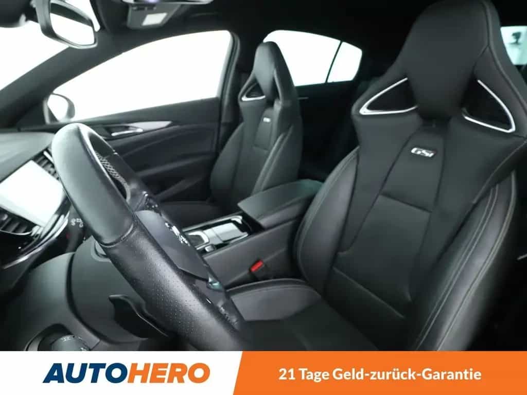Opel Insignia Grand Sport 2.0 CDTI GSi 4x4 Aut.*NAVI* 05/2019-photo-8