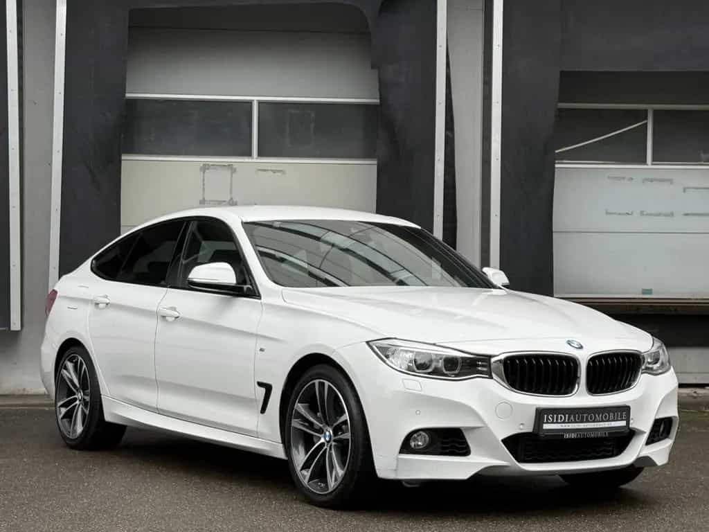 BMW 3 Series 335 Gran Turismo M-SportXenon Soundsystem 19" 09/2014-photo-8