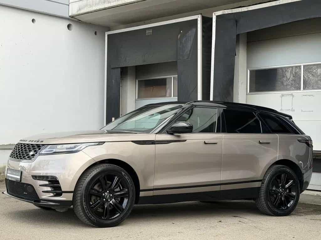 Land Rover Range Rover Rover Velar D200 R-Dynamic SE Black Pano 03/2023-photo-1