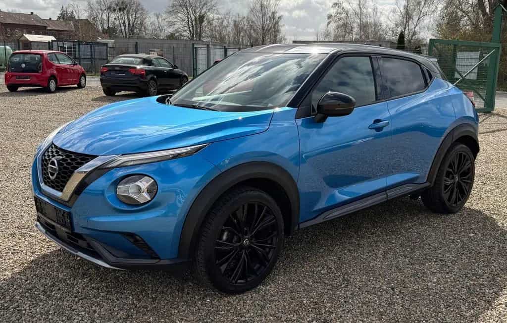 Nissan Juke N-Design mit Leder,Navi,Kamera,Garantie 05/2021-photo-1