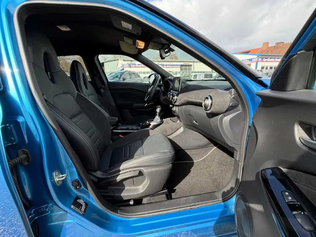 Nissan Juke N-Design mit Leder,Navi,Kamera,Garantie 05/2021-photo-10