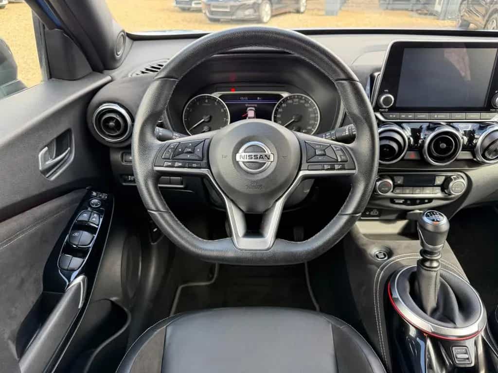 Nissan Juke N-Design mit Leder,Navi,Kamera,Garantie 05/2021-photo-12