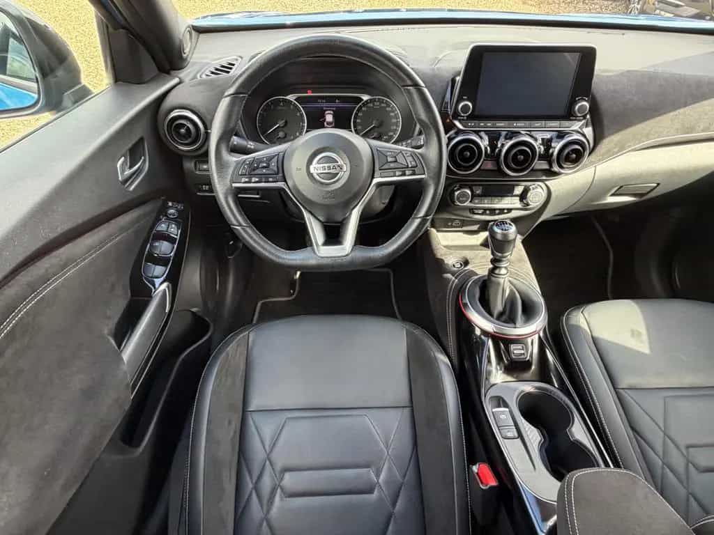 Nissan Juke N-Design mit Leder,Navi,Kamera,Garantie 05/2021-photo-13