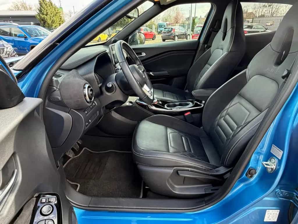 Nissan Juke N-Design mit Leder,Navi,Kamera,Garantie 05/2021-photo-14