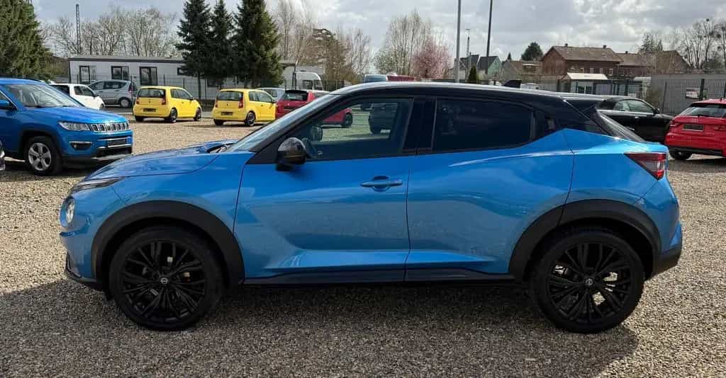 Nissan Juke N-Design mit Leder,Navi,Kamera,Garantie 05/2021-photo-2