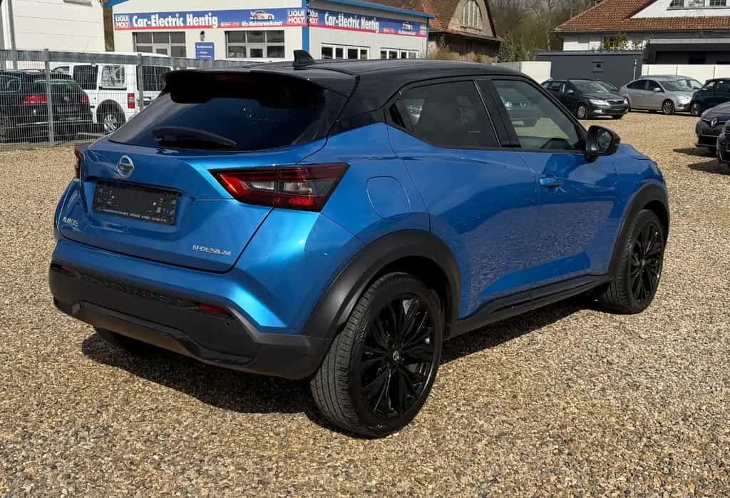 Nissan Juke N-Design mit Leder,Navi,Kamera,Garantie 05/2021-photo-4