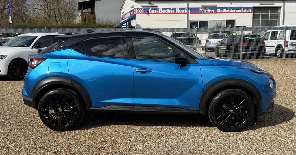 Nissan Juke N-Design mit Leder,Navi,Kamera,Garantie 05/2021-photo-5