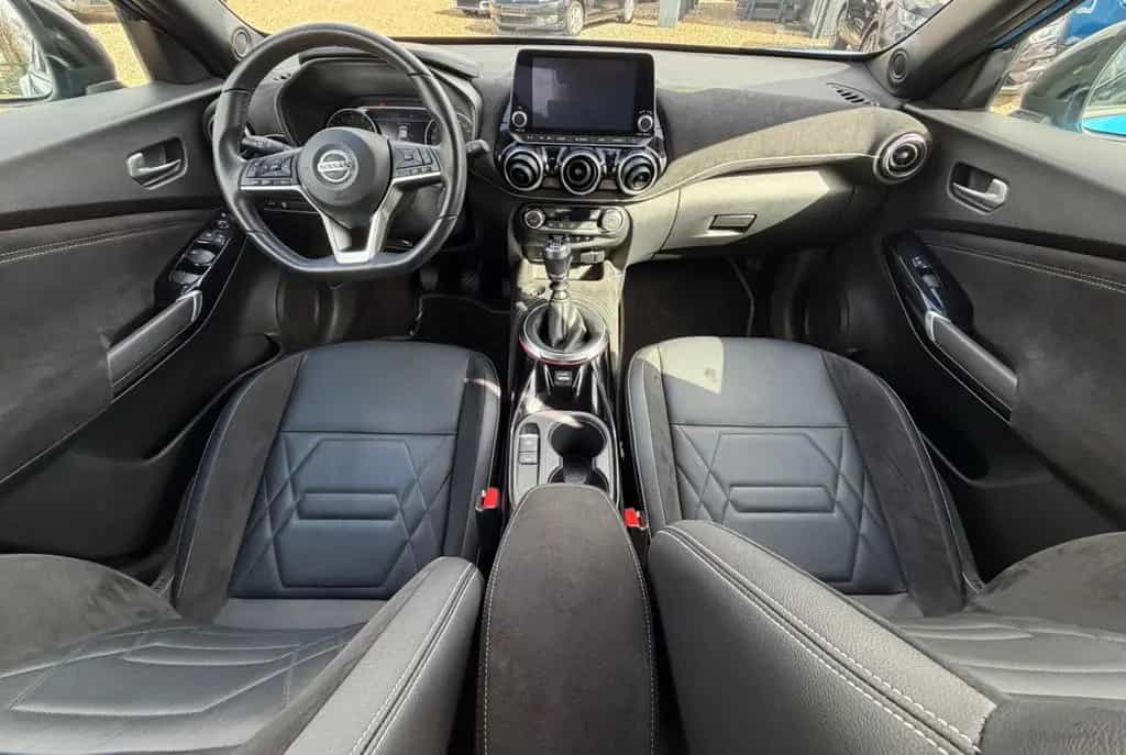 Nissan Juke N-Design mit Leder,Navi,Kamera,Garantie 05/2021-photo-9