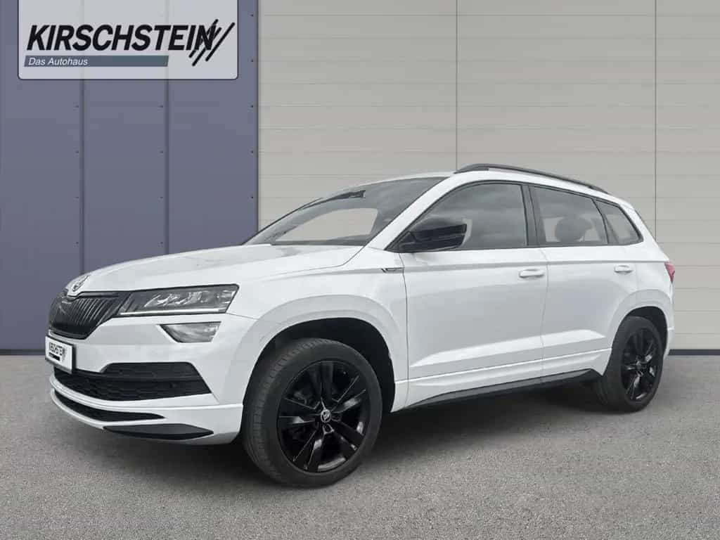 Skoda Karoq Sportline 1.5 TSI WR AHK Pano Navi Canton 12/2019-photo-1