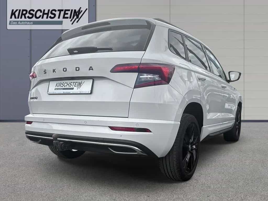 Skoda Karoq Sportline 1.5 TSI WR AHK Pano Navi Canton 12/2019-photo-2