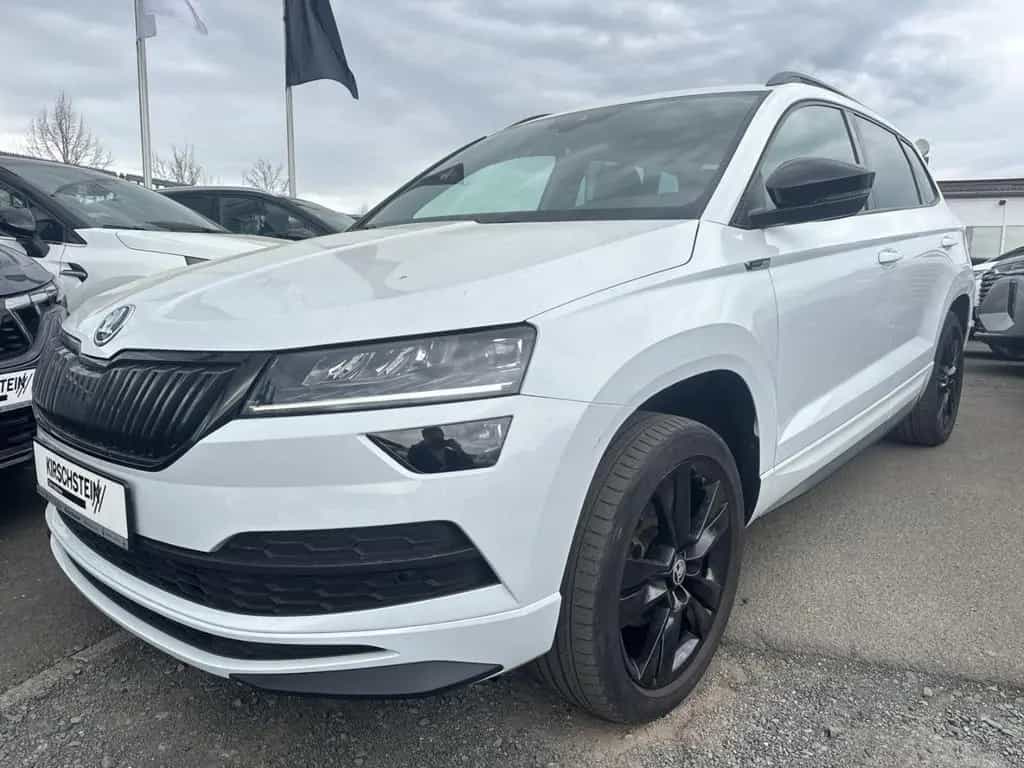Skoda Karoq Sportline 1.5 TSI WR AHK Pano Navi Canton 12/2019-photo-3
