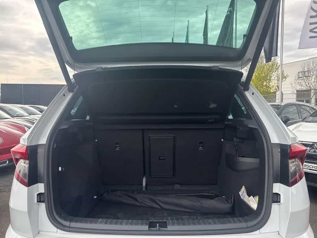 Skoda Karoq Sportline 1.5 TSI WR AHK Pano Navi Canton 12/2019-photo-32