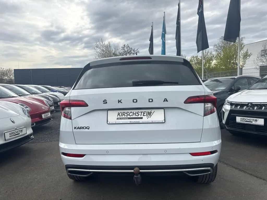 Skoda Karoq Sportline 1.5 TSI WR AHK Pano Navi Canton 12/2019-photo-35