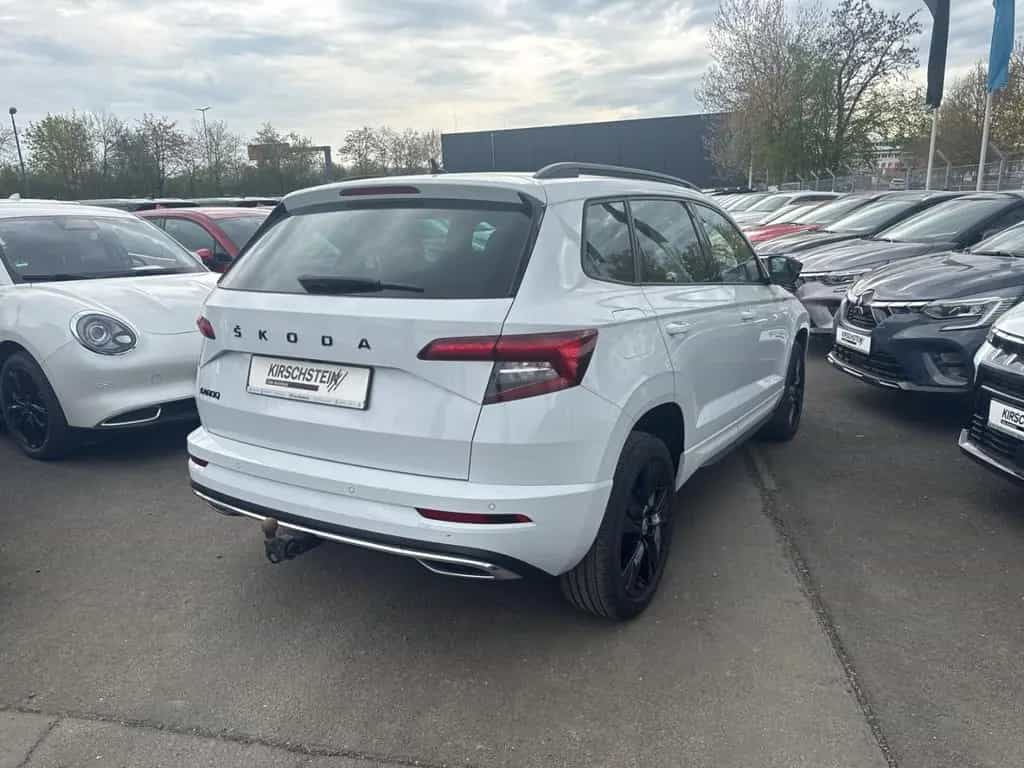 Skoda Karoq Sportline 1.5 TSI WR AHK Pano Navi Canton 12/2019-photo-37