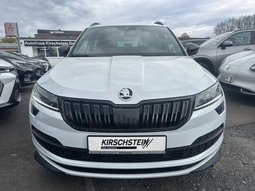 Skoda Karoq Sportline 1.5 TSI WR AHK Pano Navi Canton 12/2019-photo-5