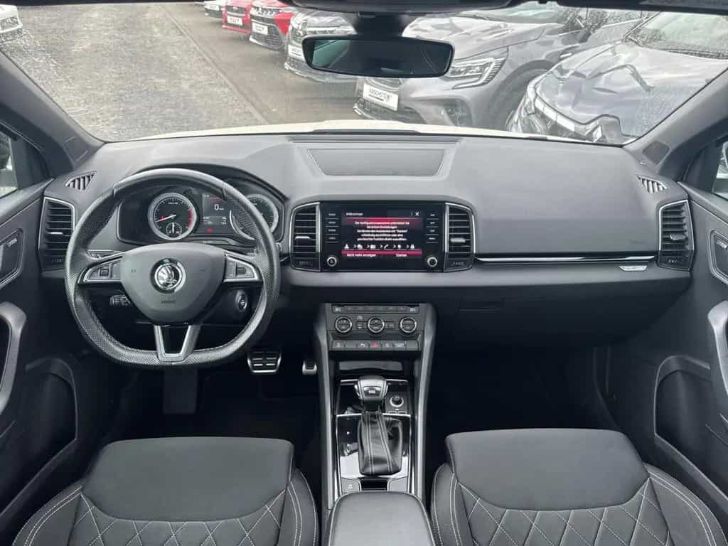Skoda Karoq Sportline 1.5 TSI WR AHK Pano Navi Canton 12/2019-photo-8