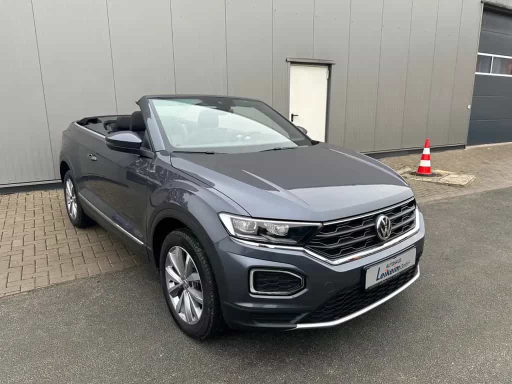 Volkswagen T-Roc 1,5 TSI Cabriolet Style 08/2020-photo-0