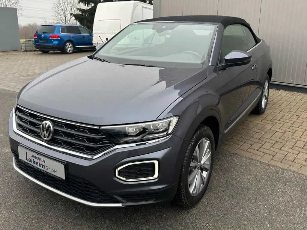Volkswagen T-Roc 1,5 TSI Cabriolet Style 08/2020-photo-1