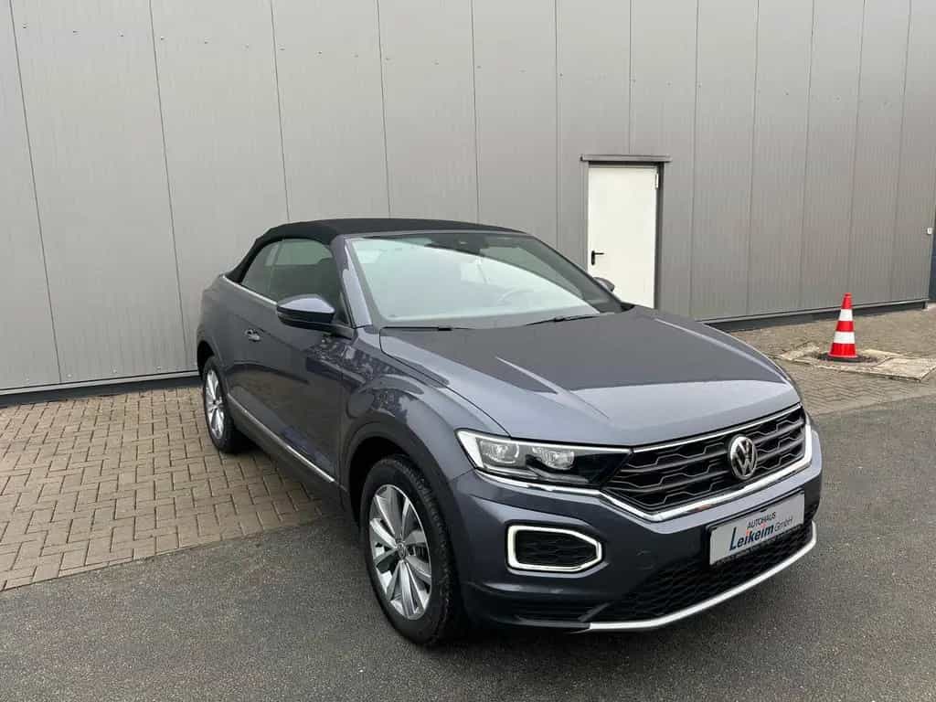 Volkswagen T-Roc 1,5 TSI Cabriolet Style 08/2020-photo-2