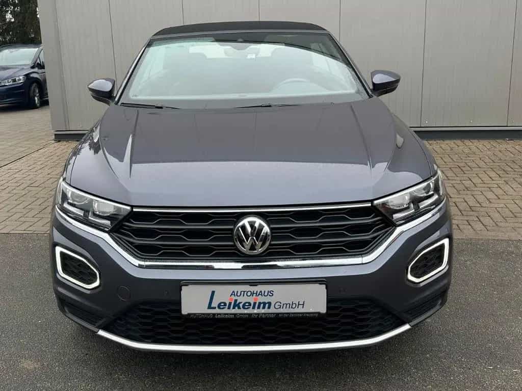 Volkswagen T-Roc 1,5 TSI Cabriolet Style 08/2020-photo-3