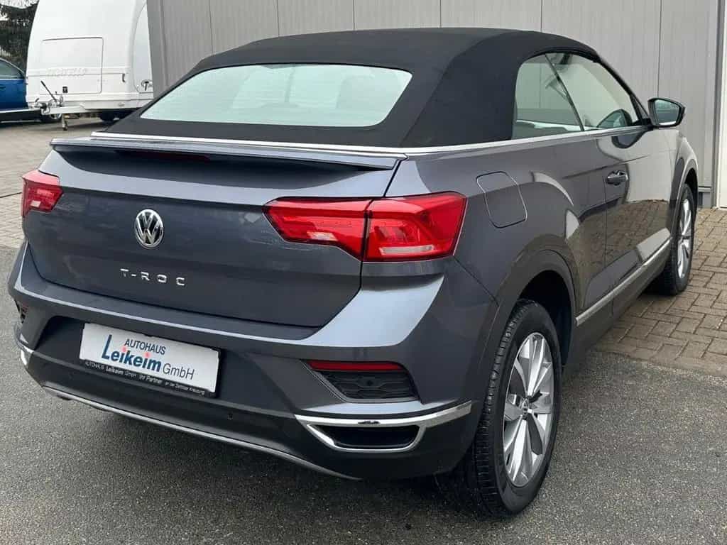 Volkswagen T-Roc 1,5 TSI Cabriolet Style 08/2020-photo-7