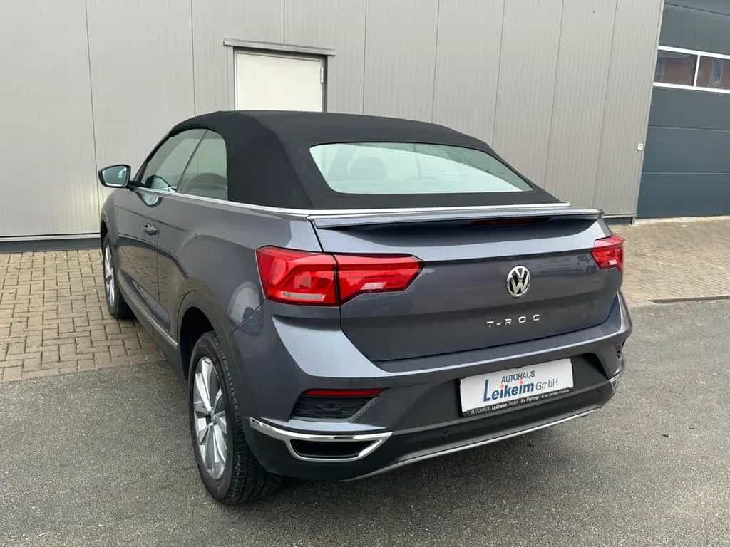 Volkswagen T-Roc 1,5 TSI Cabriolet Style 08/2020-photo-8