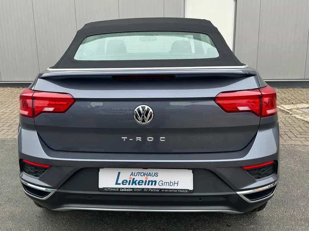 Volkswagen T-Roc 1,5 TSI Cabriolet Style 08/2020-photo-9