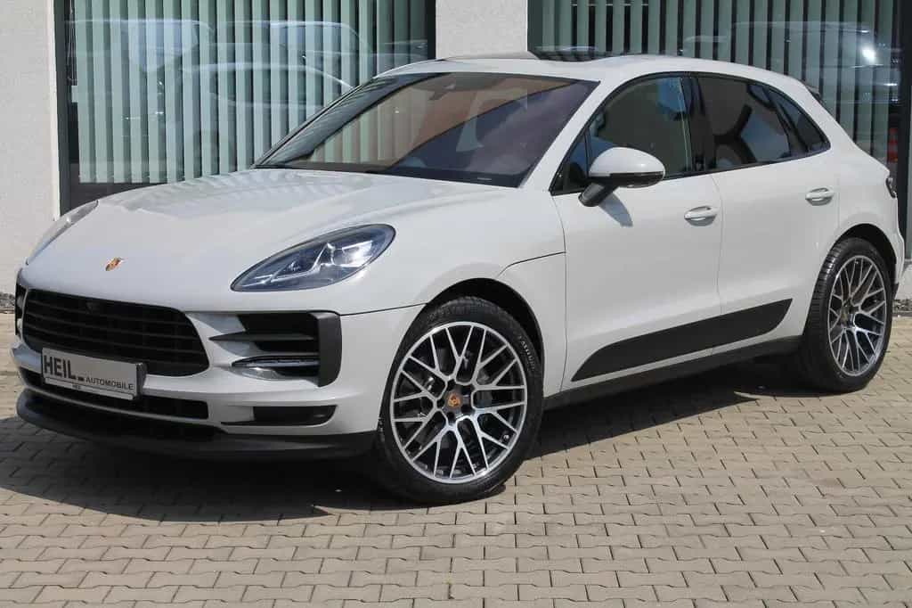 Porsche Macan S *NAVI*LED*360° *Chrono*Approved 12/26* 01/2021-photo-0
