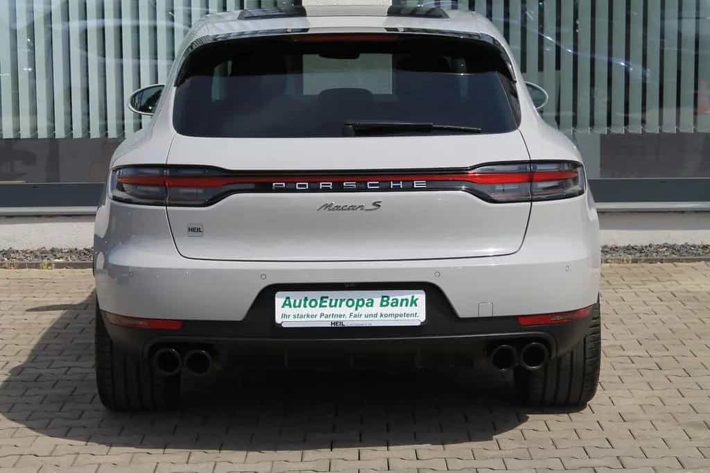 Porsche Macan S *NAVI*LED*360° *Chrono*Approved 12/26* 01/2021-photo-2