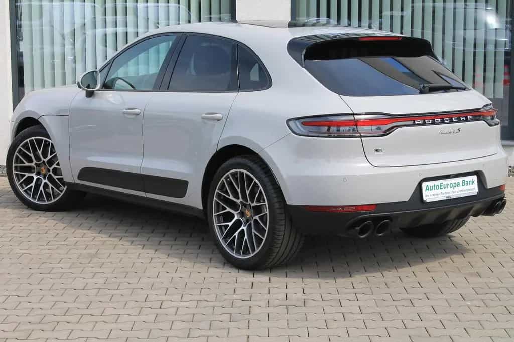 Porsche Macan S *NAVI*LED*360° *Chrono*Approved 12/26* 01/2021-photo-3