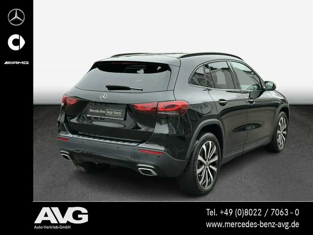 Mercedes-Benz GLA-Class d 4M NAVI-PLUS|RFK|MBEAM|NIGHT|19"|AHK 11/2022-photo-2