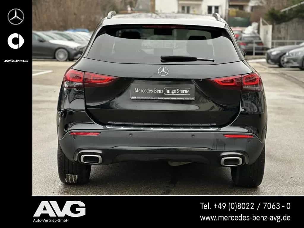 Mercedes-Benz GLA-Class d 4M NAVI-PLUS|RFK|MBEAM|NIGHT|19"|AHK 11/2022-photo-5