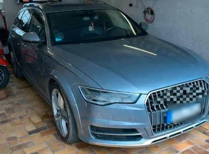 Audi A6 Allroad (Tornadograu Metallic) 08/2018-photo-1