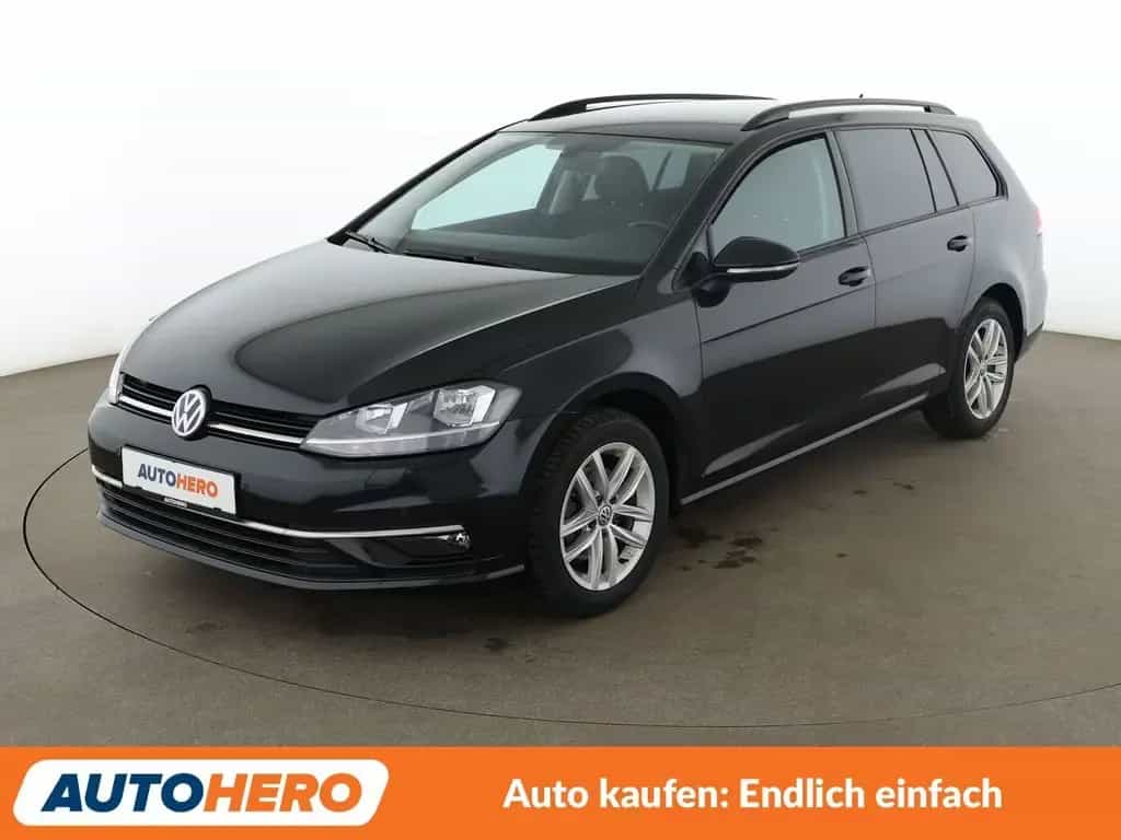 Volkswagen Golf VII 1.4 TSI Comfortline BM Aut.*NAV*PDC*SHZ 03/2017-photo-0