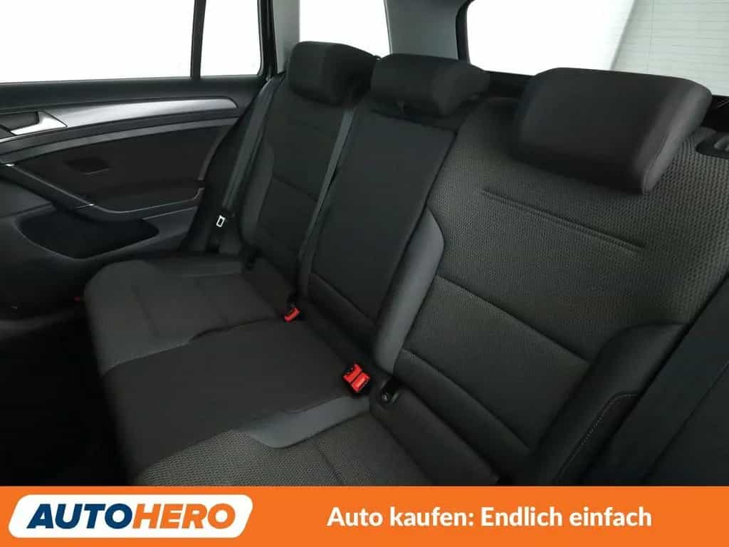 Volkswagen Golf VII 1.4 TSI Comfortline BM Aut.*NAV*PDC*SHZ 03/2017-photo-13