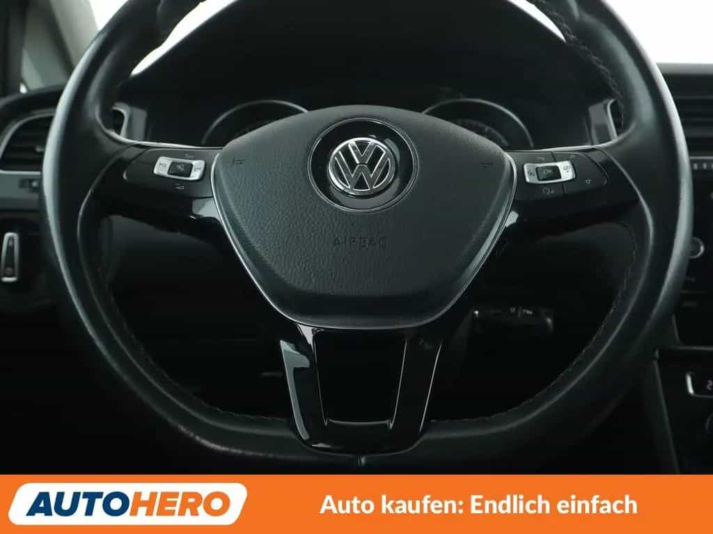 Volkswagen Golf VII 1.4 TSI Comfortline BM Aut.*NAV*PDC*SHZ 03/2017-photo-18