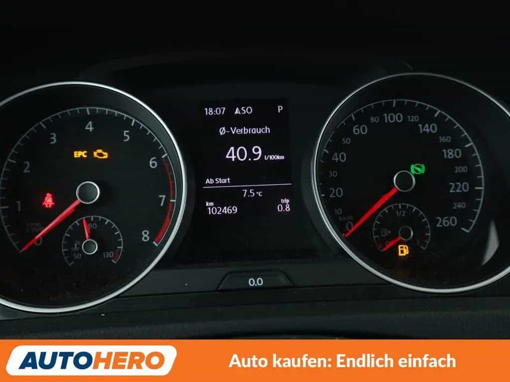 Volkswagen Golf VII 1.4 TSI Comfortline BM Aut.*NAV*PDC*SHZ 03/2017-photo-19