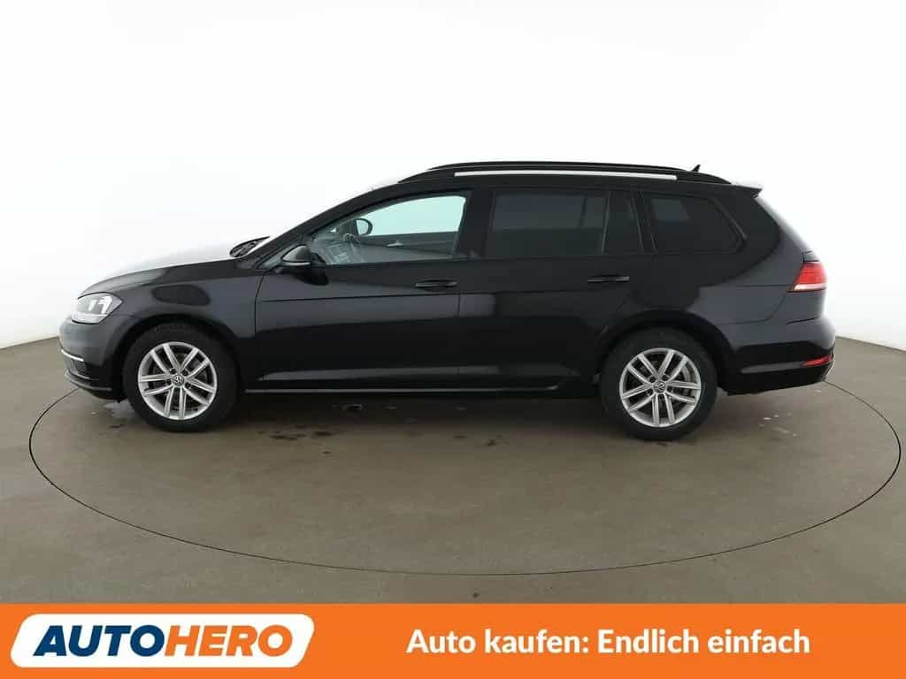 Volkswagen Golf VII 1.4 TSI Comfortline BM Aut.*NAV*PDC*SHZ 03/2017-photo-2