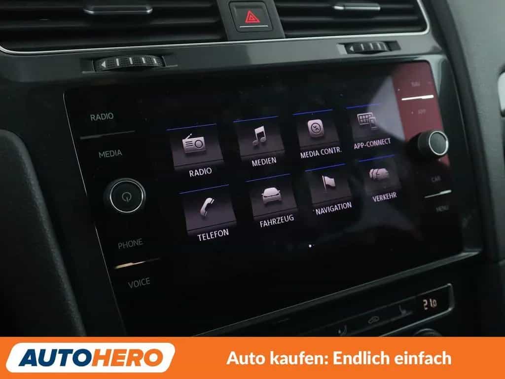 Volkswagen Golf VII 1.4 TSI Comfortline BM Aut.*NAV*PDC*SHZ 03/2017-photo-22