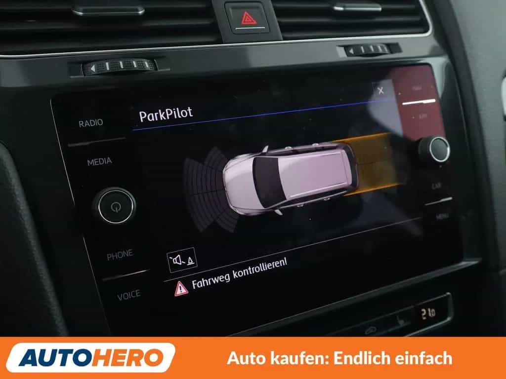 Volkswagen Golf VII 1.4 TSI Comfortline BM Aut.*NAV*PDC*SHZ 03/2017-photo-23