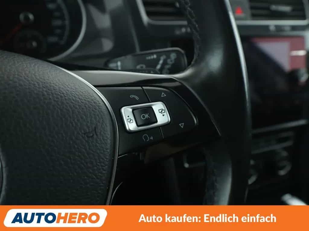 Volkswagen Golf VII 1.4 TSI Comfortline BM Aut.*NAV*PDC*SHZ 03/2017-photo-26