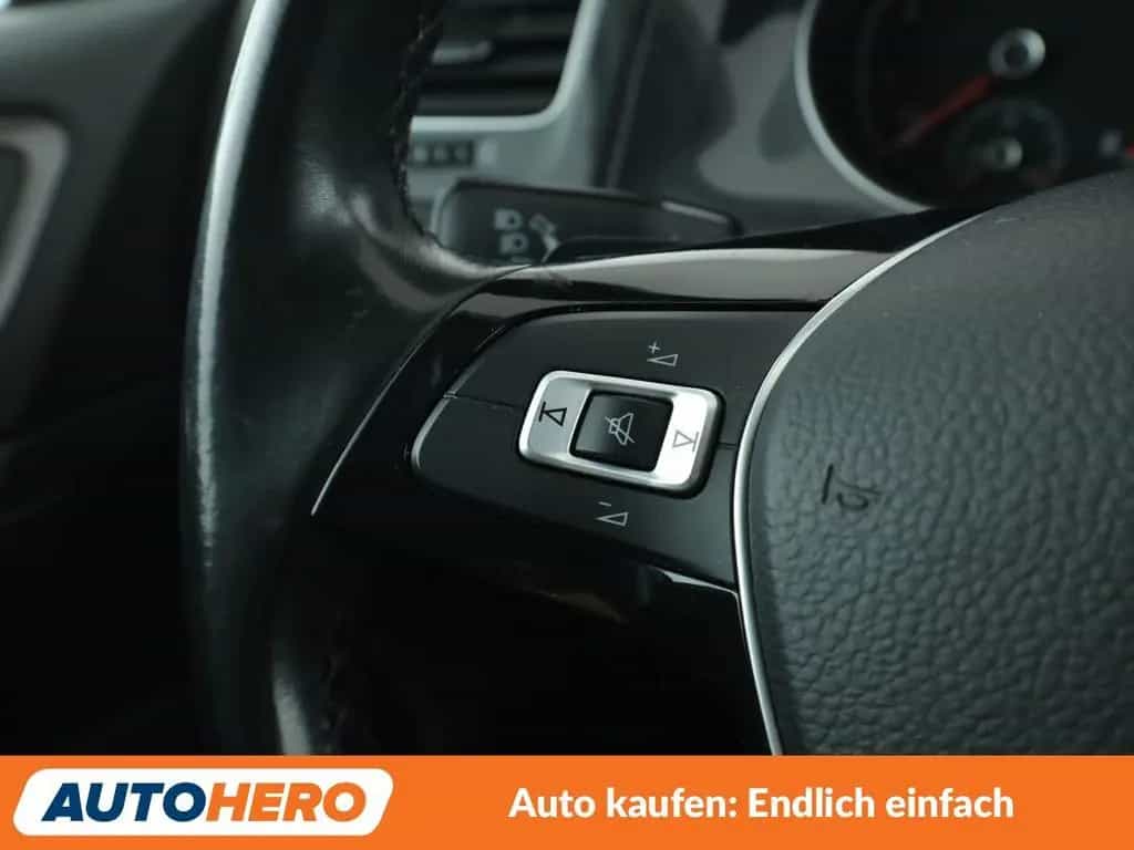 Volkswagen Golf VII 1.4 TSI Comfortline BM Aut.*NAV*PDC*SHZ 03/2017-photo-27