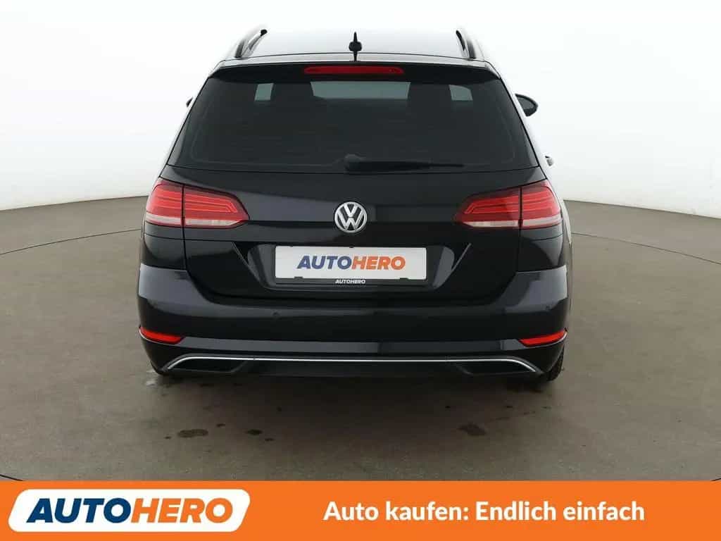 Volkswagen Golf VII 1.4 TSI Comfortline BM Aut.*NAV*PDC*SHZ 03/2017-photo-4