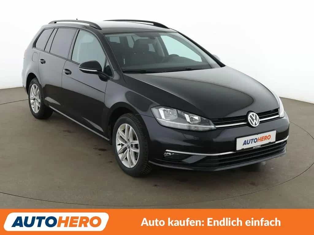 Volkswagen Golf VII 1.4 TSI Comfortline BM Aut.*NAV*PDC*SHZ 03/2017-photo-7