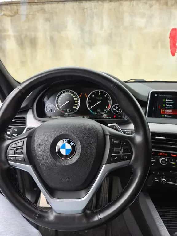 BMW X5 XDrive30d-M Soft Close ACC LED H&K HUD360 01/2018-photo-14
