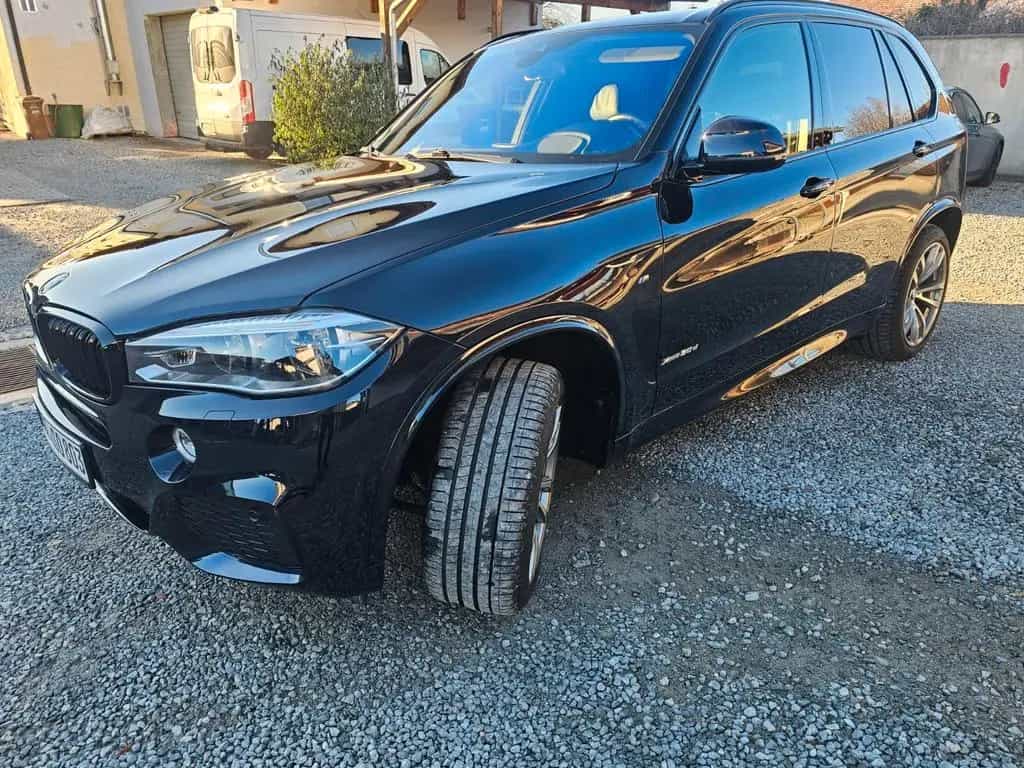 BMW X5 XDrive30d-M Soft Close ACC LED H&K HUD360 01/2018-photo-2