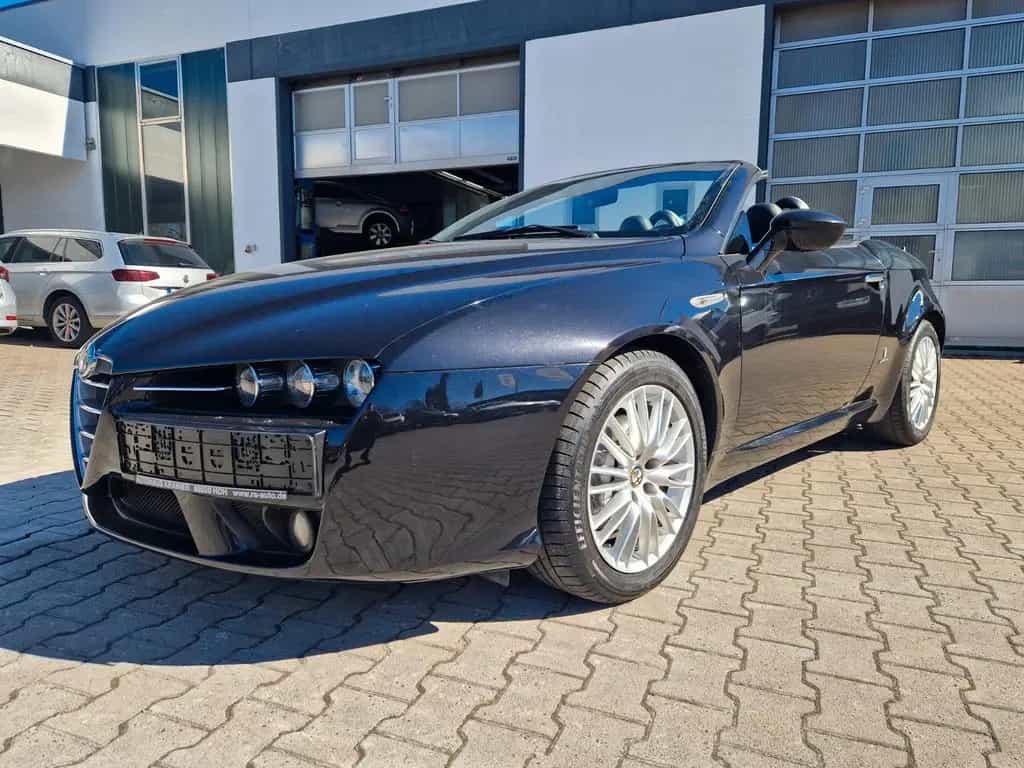 Alfa Romeo Spider 2.2 JTS 16V /Vollleder P. Frau/SHZ/Xenon 07/2009-photo-0