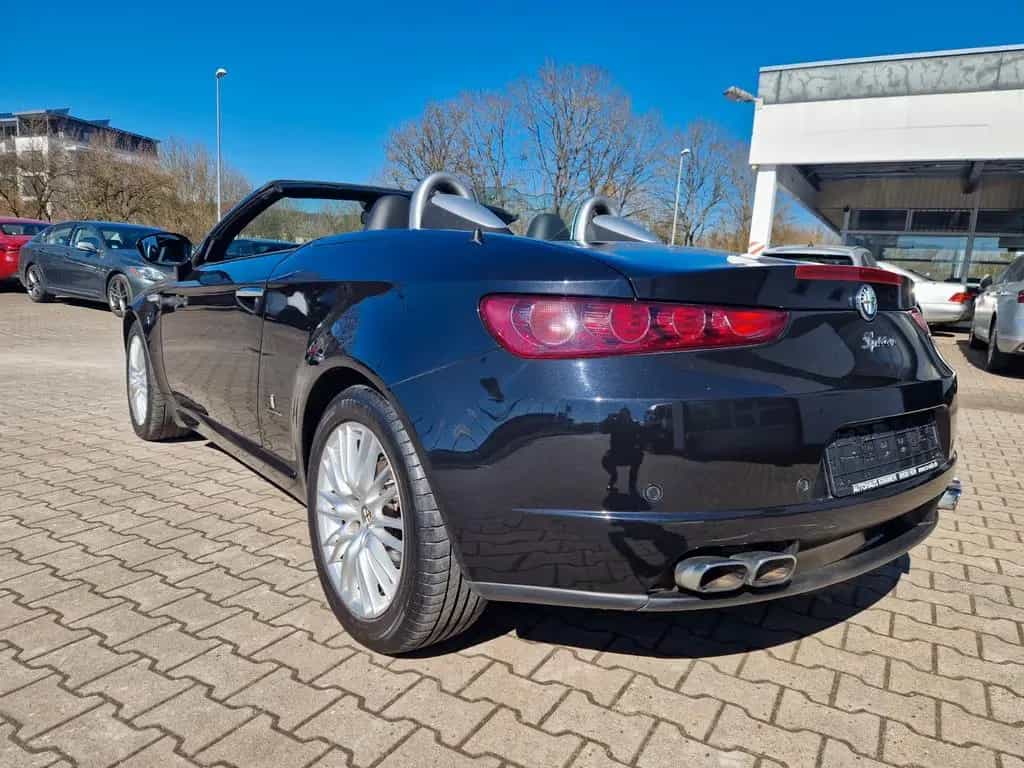 Alfa Romeo Spider 2.2 JTS 16V /Vollleder P. Frau/SHZ/Xenon 07/2009-photo-1