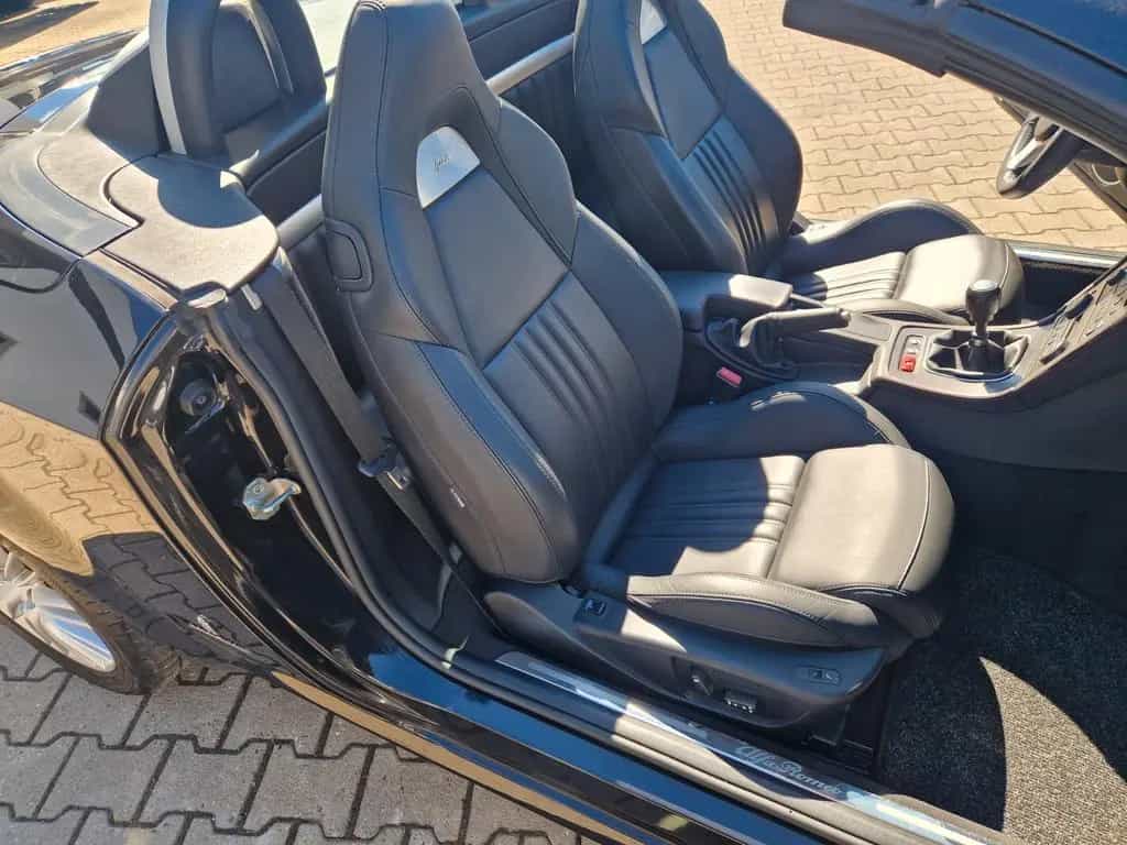 Alfa Romeo Spider 2.2 JTS 16V /Vollleder P. Frau/SHZ/Xenon 07/2009-photo-10
